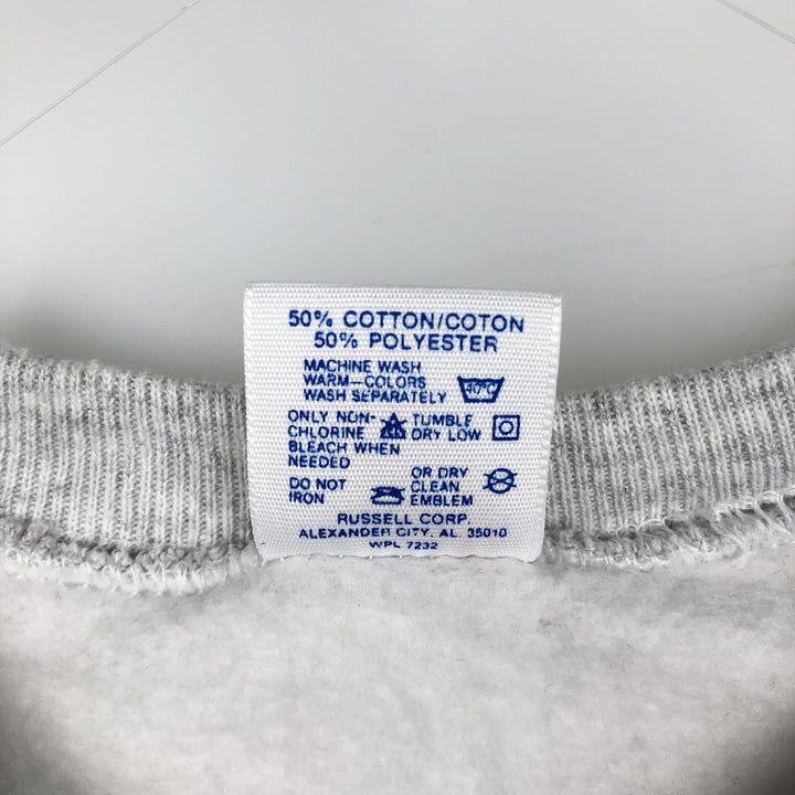 90'S Jerseys NFL Dallas Cowboys Looney Tunes Print Sweatshirt, Made in USA cotton gray type Vintage Second Hand