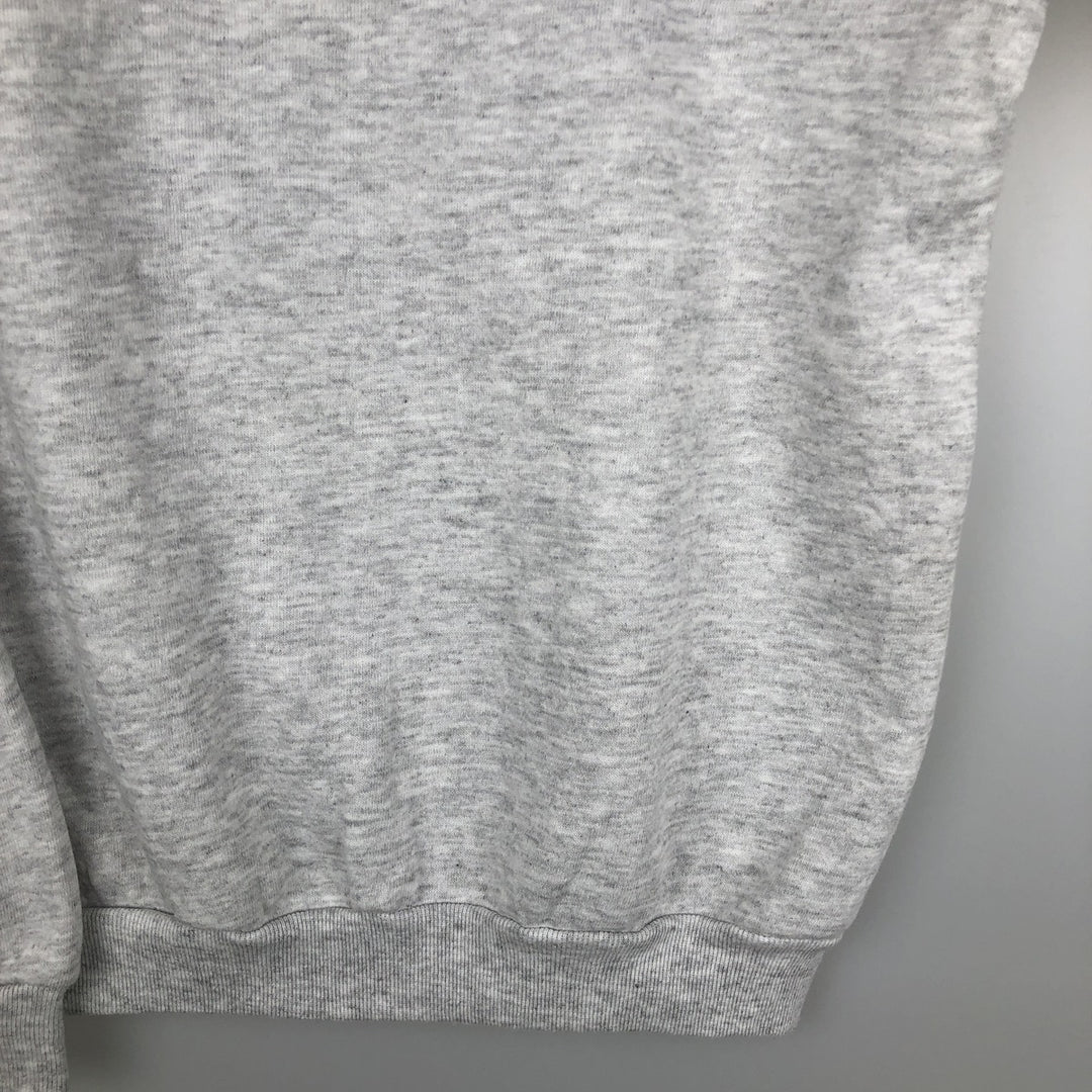 90'S Jerseys NFL Dallas Cowboys Looney Tunes Print Sweatshirt, Made in USA cotton gray type Vintage Second Hand