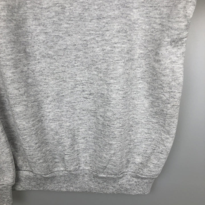 90'S Jerseys NFL Dallas Cowboys Looney Tunes Print Sweatshirt, Made in USA cotton gray type Vintage Second Hand