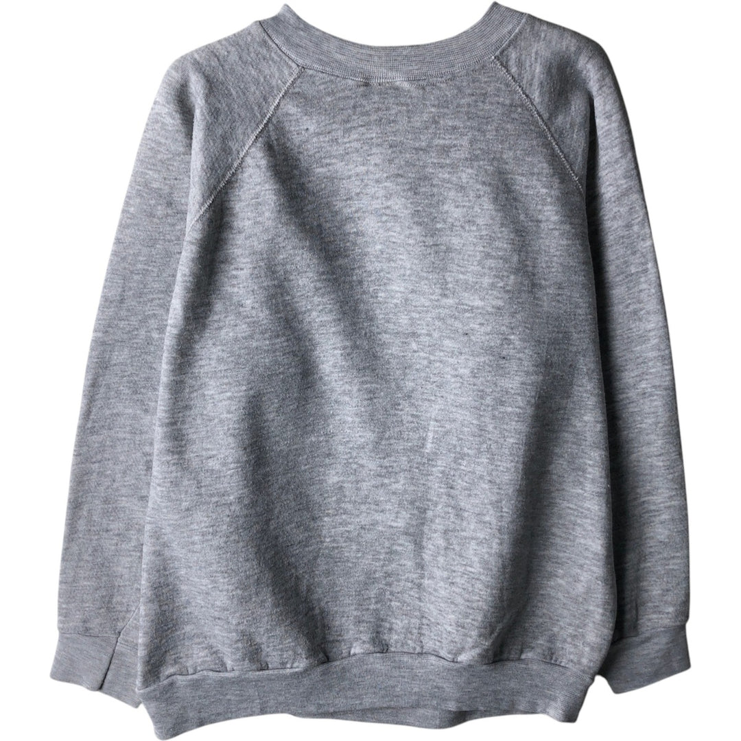 ACTION CORONA Corona Beer Advertising Sweatshirt, Made in USA, Men's XL (approx.) polyester gray type Vintage Second Hand