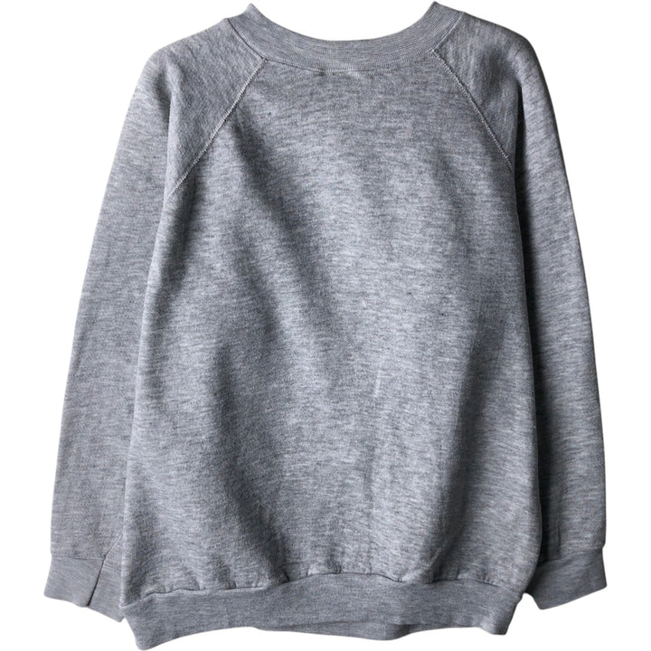 ACTION CORONA Corona Beer Advertising Sweatshirt, Made in USA, Men's XL (approx.) polyester gray type Vintage Second Hand