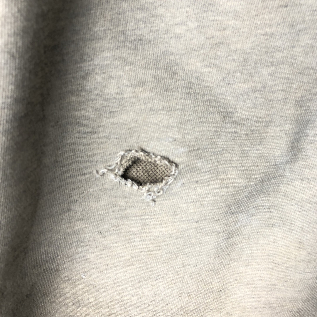 Harley-Davidson studded advertising sweatshirt, men's size L (approx.) cotton brown type Vintage Second Hand