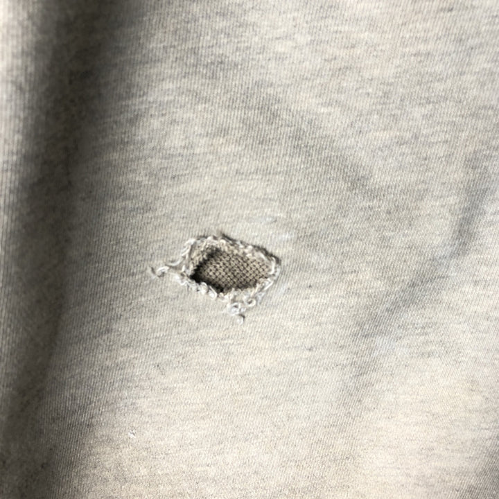 Harley-Davidson studded advertising sweatshirt, men's size L (approx.) cotton brown type Vintage Second Hand