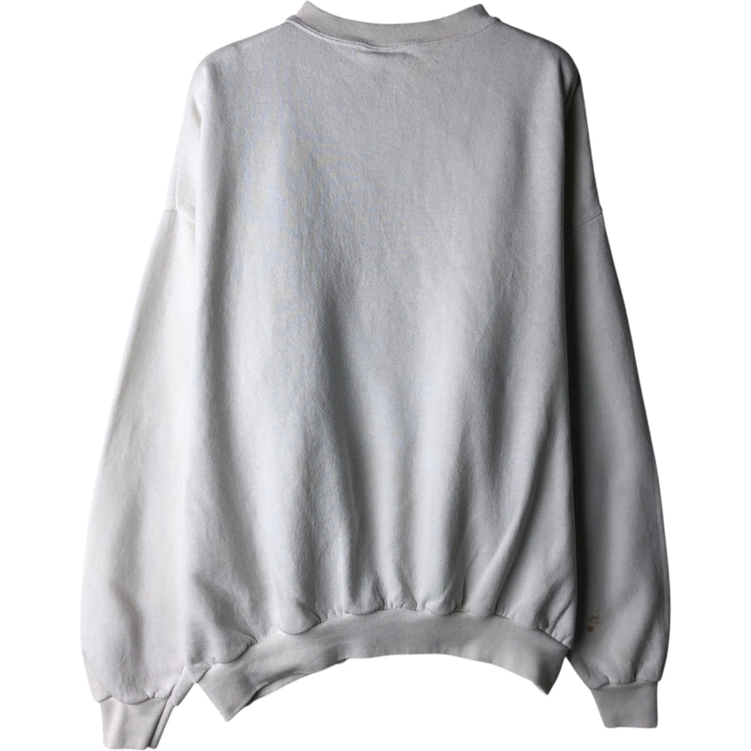 HARD ROCK CAFE Advertising Sweatshirt, Made in USA, Men's XL cotton white type Vintage Second Hand