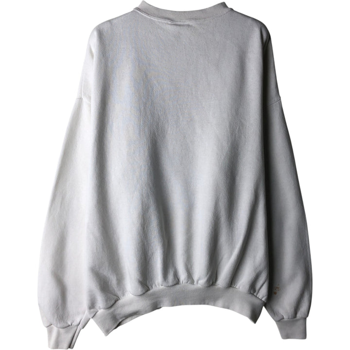 HARD ROCK CAFE Advertising Sweatshirt, Made in USA, Men's XL cotton white type Vintage Second Hand