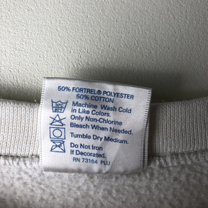 HARD ROCK CAFE Advertising Sweatshirt, Made in USA, Men's XL cotton white type Vintage Second Hand