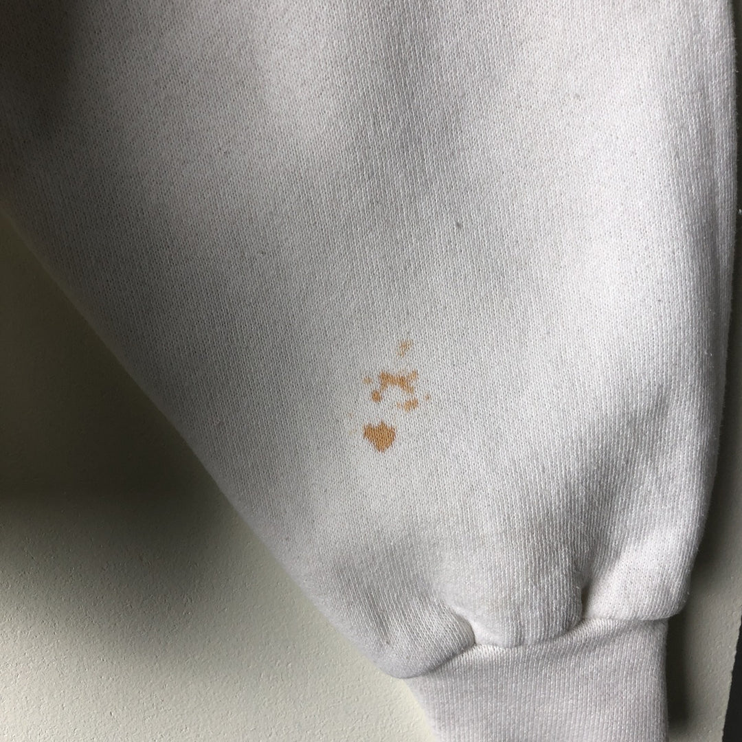 HARD ROCK CAFE Advertising Sweatshirt, Made in USA, Men's XL cotton white type Vintage Second Hand
