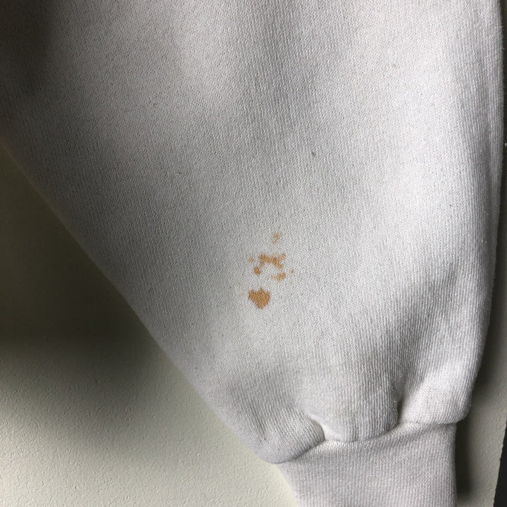 HARD ROCK CAFE Advertising Sweatshirt, Made in USA, Men's XL cotton white type Vintage Second Hand