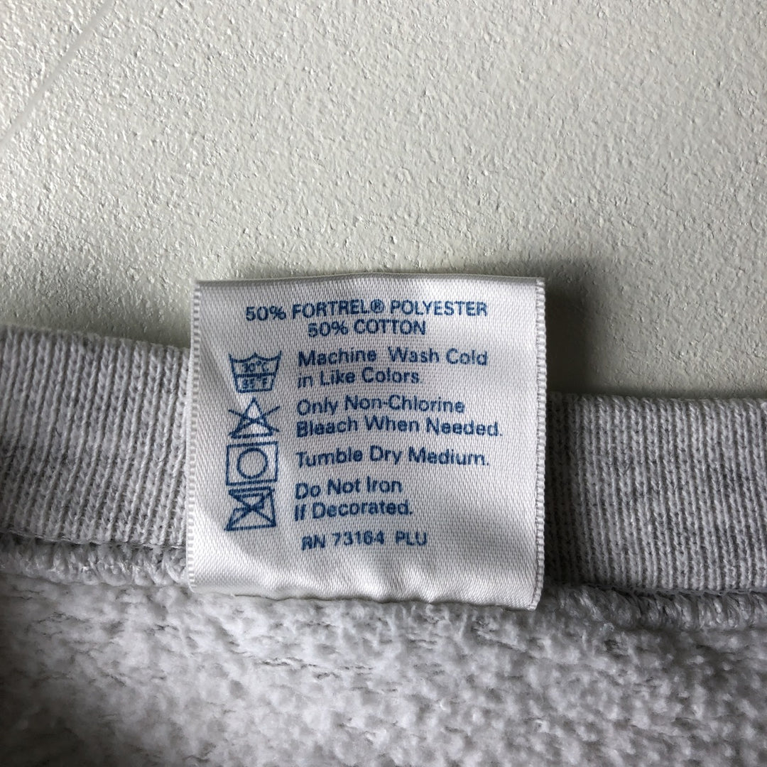 HARD ROCK CAFE Advertising Sweatshirt, Made in USA, Men's Size L polyester gray type Vintage Second Hand
