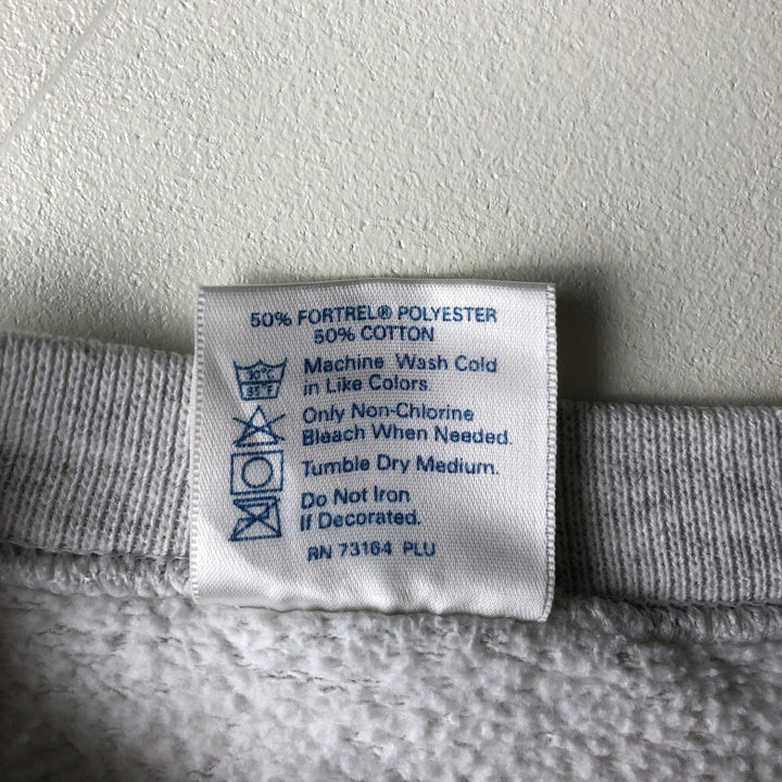 HARD ROCK CAFE Advertising Sweatshirt, Made in USA, Men's Size L polyester gray type Vintage Second Hand