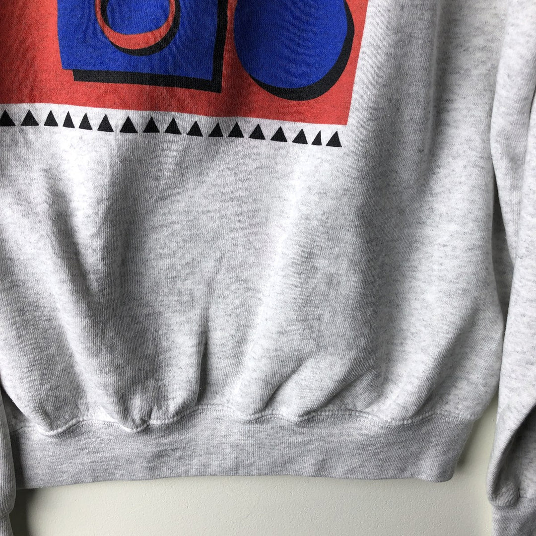 HARD ROCK CAFE Advertising Sweatshirt, Made in USA, Men's Size L polyester gray type Vintage Second Hand