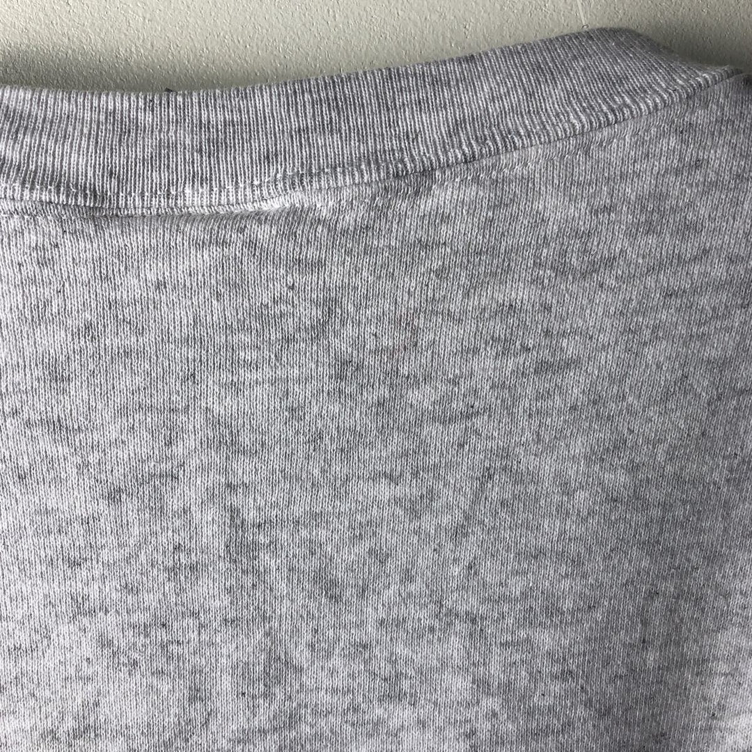 90'S Planet Hollywood Advertising Sweatshirt, Made in USA, Men's L, Vintage cotton gray type Vintage Second Hand
