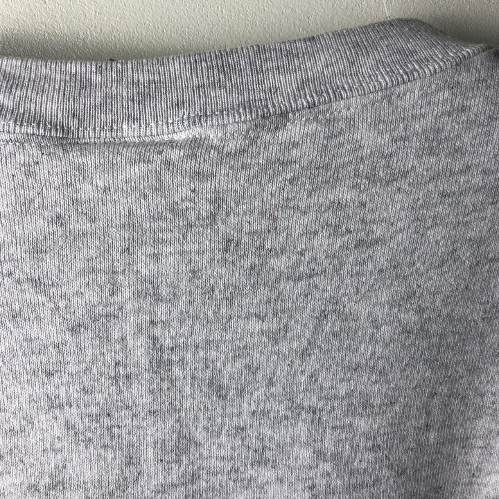 90'S Planet Hollywood Advertising Sweatshirt, Made in USA, Men's L, Vintage cotton gray type Vintage Second Hand