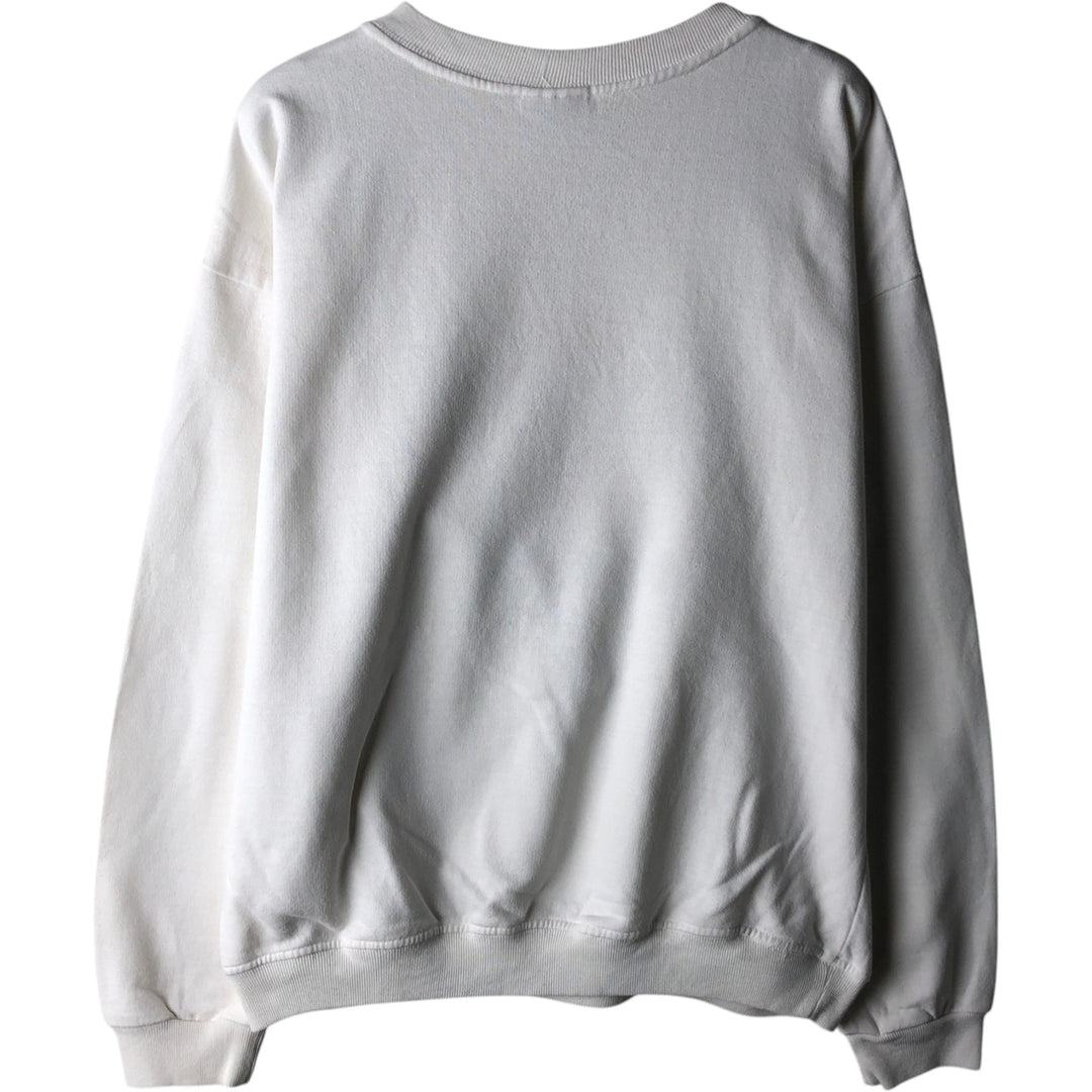 HARD ROCK CAFE Advertising Sweatshirt, Men's Size M cotton white type Vintage Second Hand