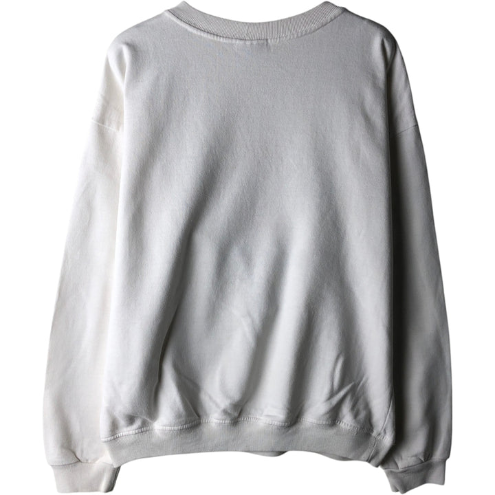 HARD ROCK CAFE Advertising Sweatshirt, Men's Size M cotton white type Vintage Second Hand