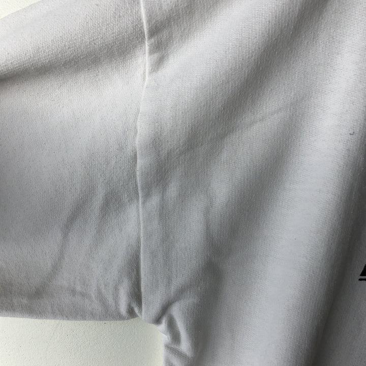 HARD ROCK CAFE Advertising Sweatshirt, Men's Size M cotton white type Vintage Second Hand