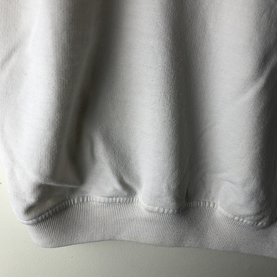 HARD ROCK CAFE Advertising Sweatshirt, Men's Size M cotton white type Vintage Second Hand