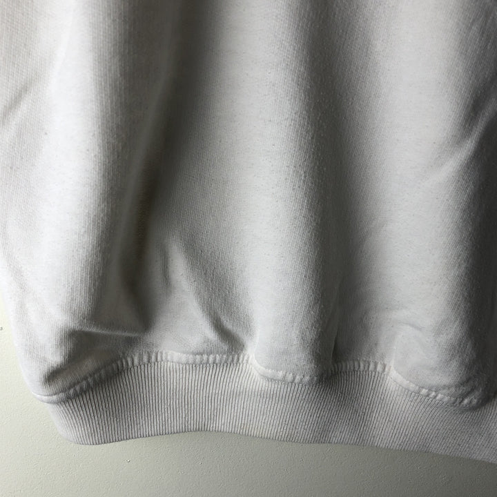 HARD ROCK CAFE Advertising Sweatshirt, Men's Size M cotton white type Vintage Second Hand