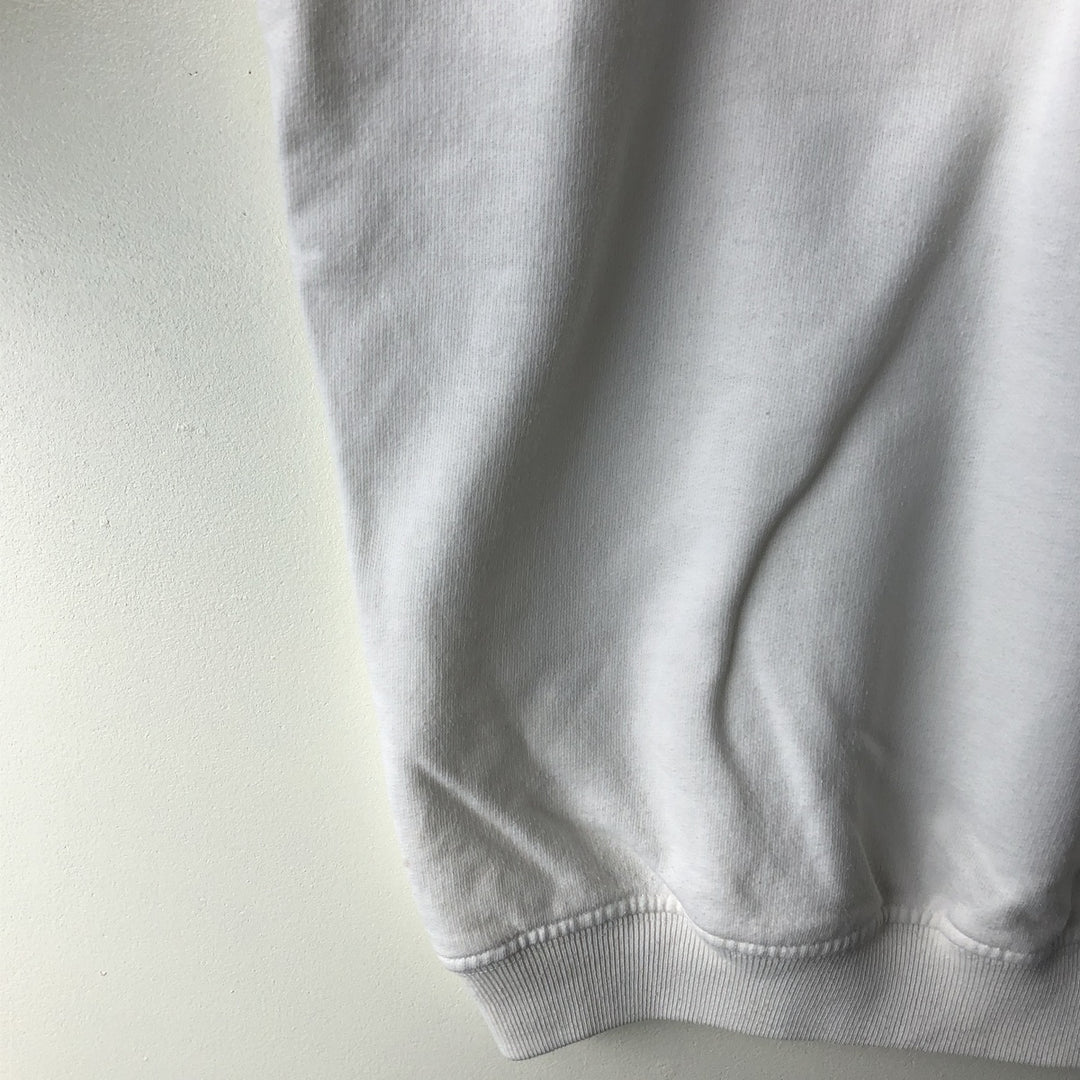 HARD ROCK CAFE Advertising Sweatshirt, Men's Size M cotton white type Vintage Second Hand