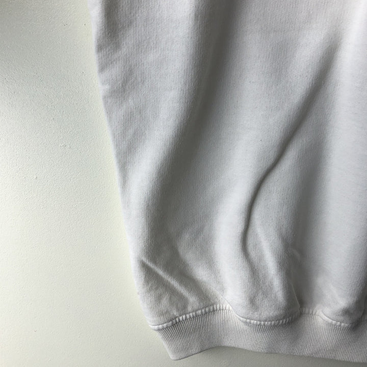 HARD ROCK CAFE Advertising Sweatshirt, Men's Size M cotton white type Vintage Second Hand