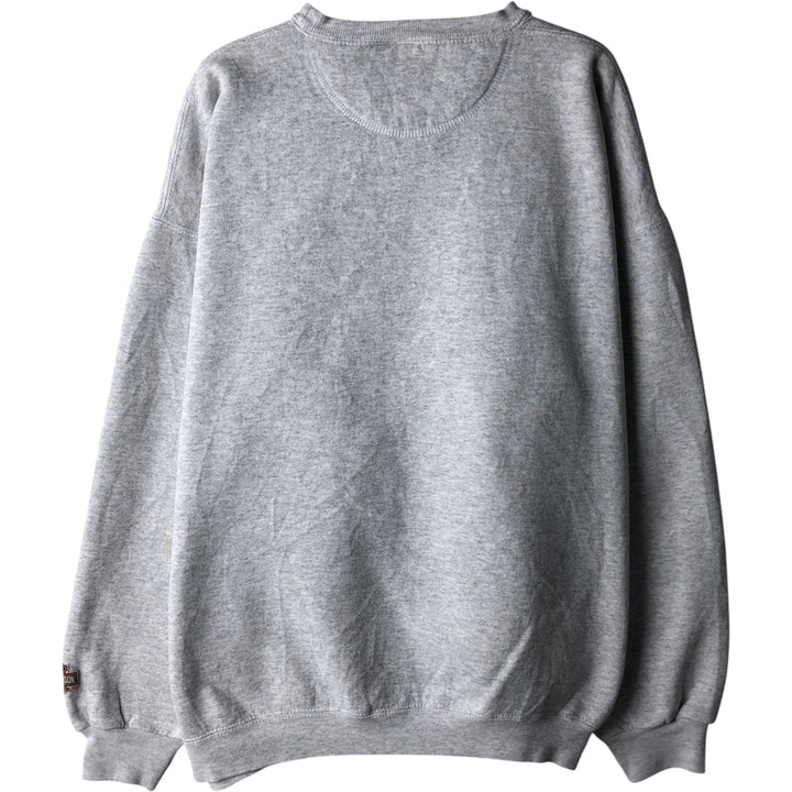 Harley-Davidson advertising sweatshirt, made in USA, men's size XL equivalent, vintage. cotton gray type Vintage Second Hand