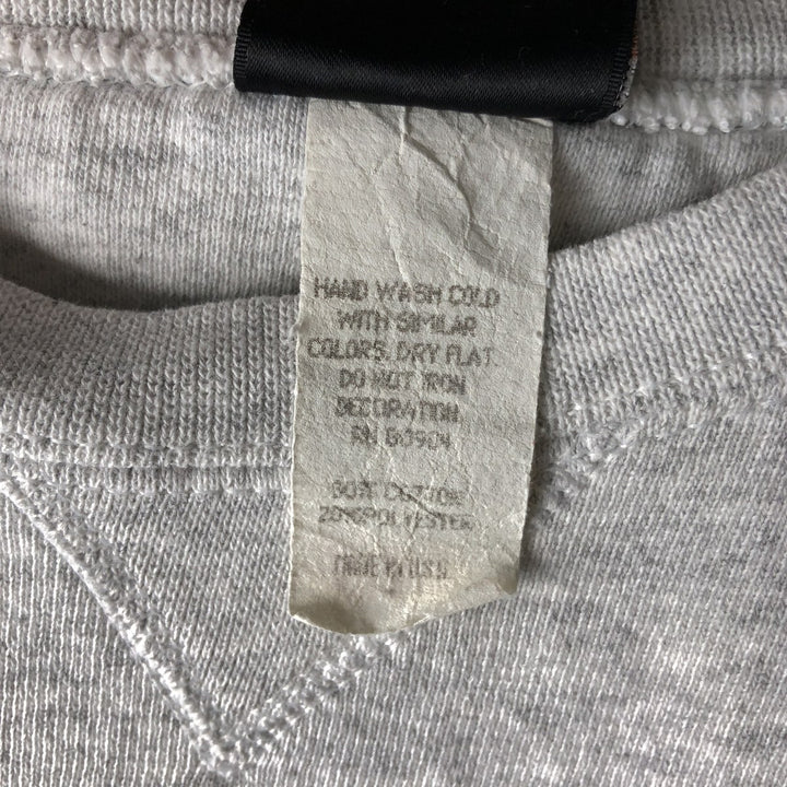 Harley-Davidson advertising sweatshirt, made in USA, men's size XL equivalent, vintage. cotton gray type Vintage Second Hand
