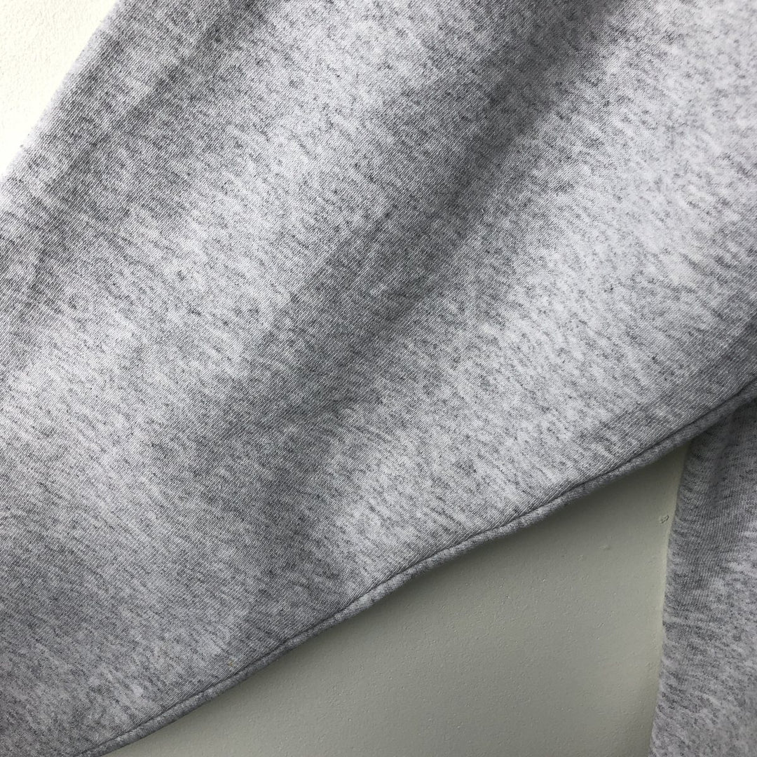 Harley-Davidson advertising sweatshirt, made in USA, men's size XL equivalent, vintage. cotton gray type Vintage Second Hand
