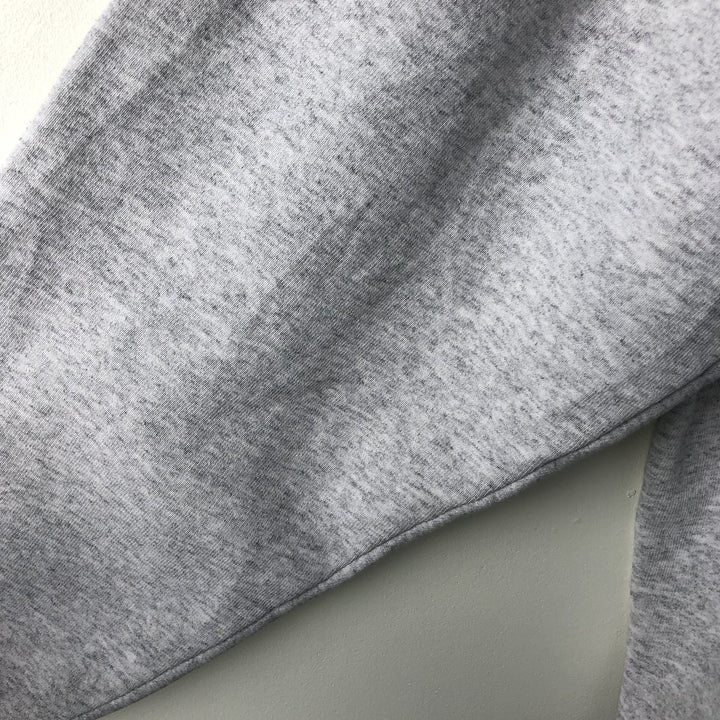 Harley-Davidson advertising sweatshirt, made in USA, men's size XL equivalent, vintage. cotton gray type Vintage Second Hand