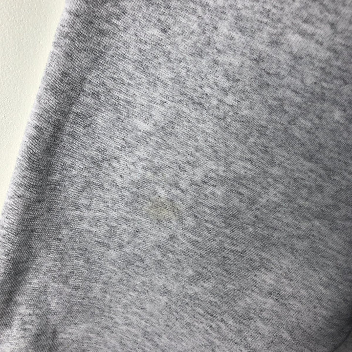 Harley-Davidson advertising sweatshirt, made in USA, men's size XL equivalent, vintage. cotton gray type Vintage Second Hand