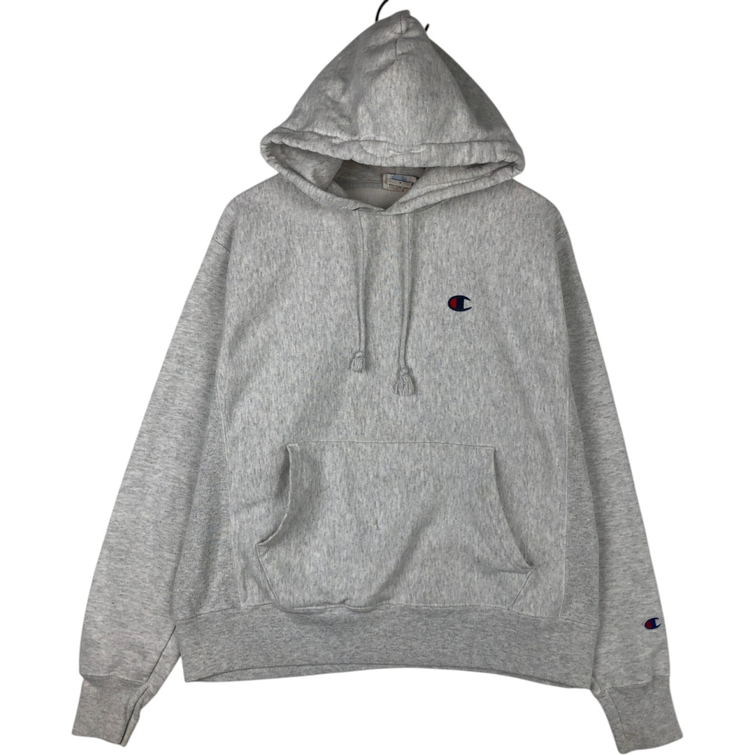 Champion REVERSE WEAVE Reverse Weave Sweat Pullover Hoodie Men's M cotton gray type Vintage Second Hand