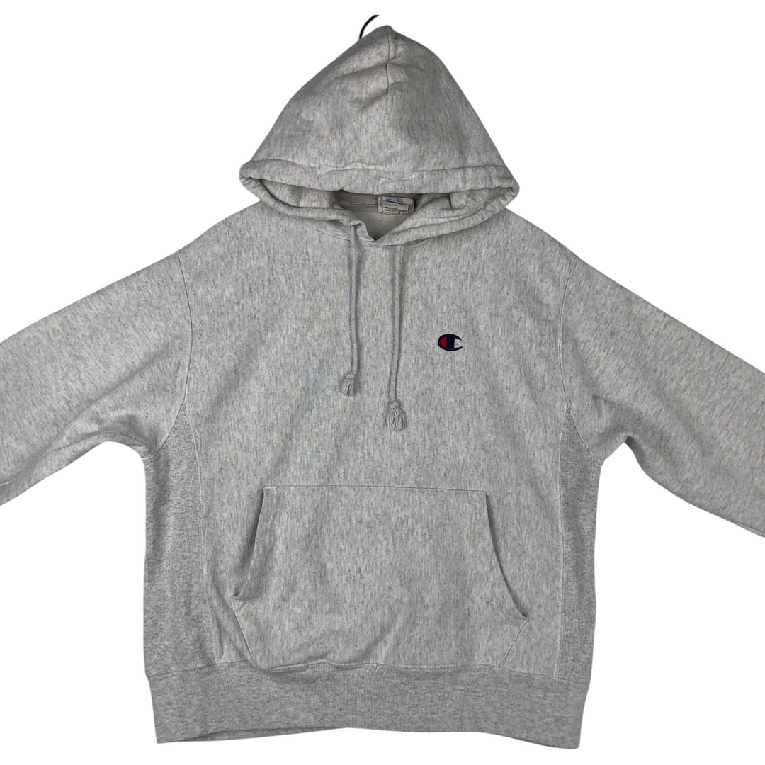Champion REVERSE WEAVE Reverse Weave Sweat Pullover Hoodie Men's M cotton gray type Vintage Second Hand