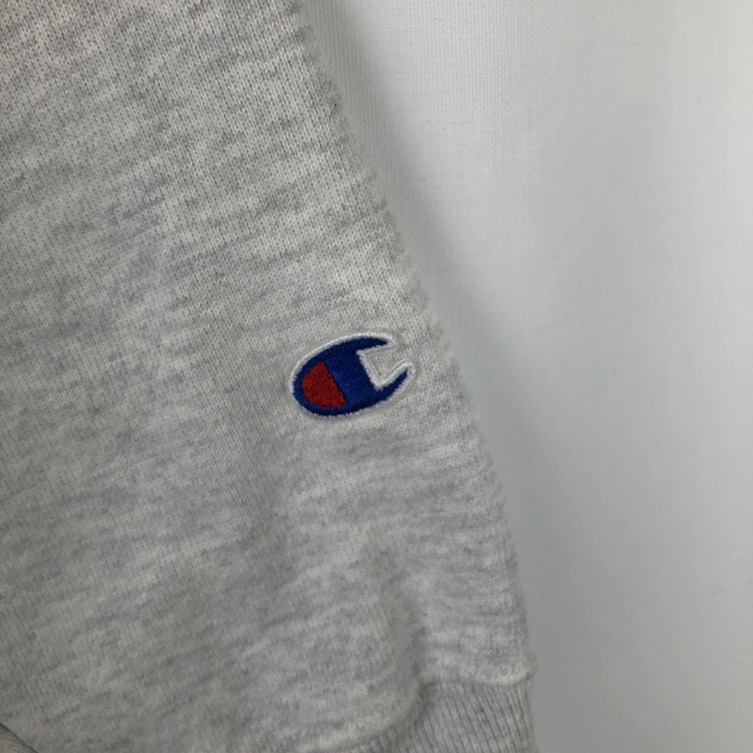 Champion REVERSE WEAVE Reverse Weave Sweat Pullover Hoodie Men's M cotton gray type Vintage Second Hand