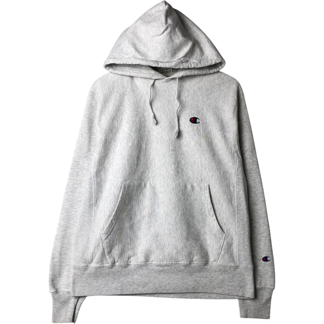Champion REVERSE WEAVE Reverse Weave College Sweat Pullover Hoodie Men's M cotton white type Vintage Second Hand