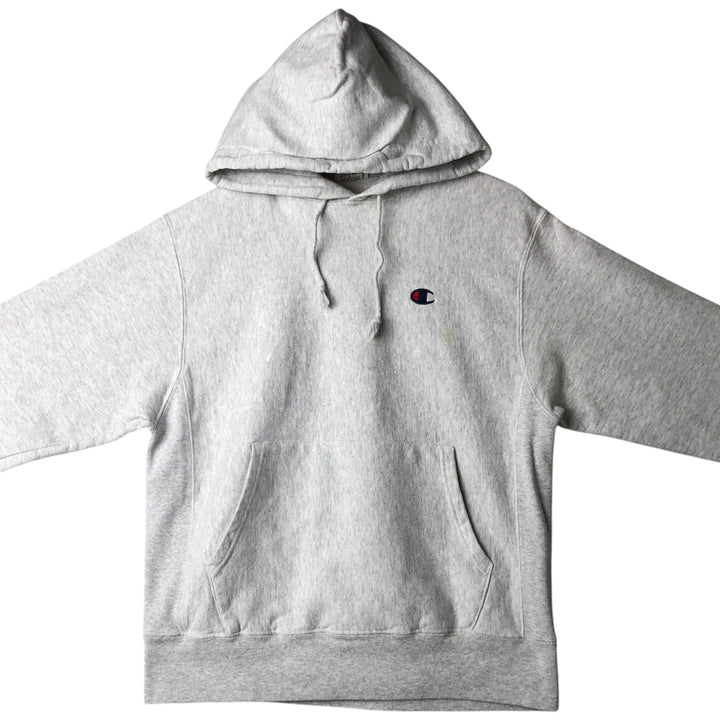 Champion REVERSE WEAVE Reverse Weave College Sweat Pullover Hoodie Men's M cotton white type Vintage Second Hand
