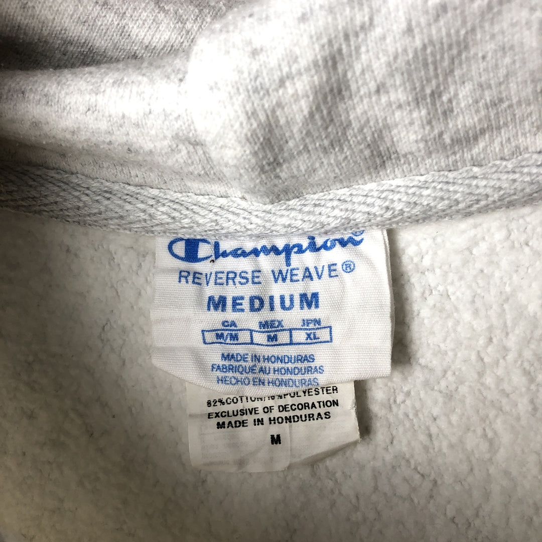 Champion REVERSE WEAVE Reverse Weave College Sweat Pullover Hoodie Men's M cotton white type Vintage Second Hand