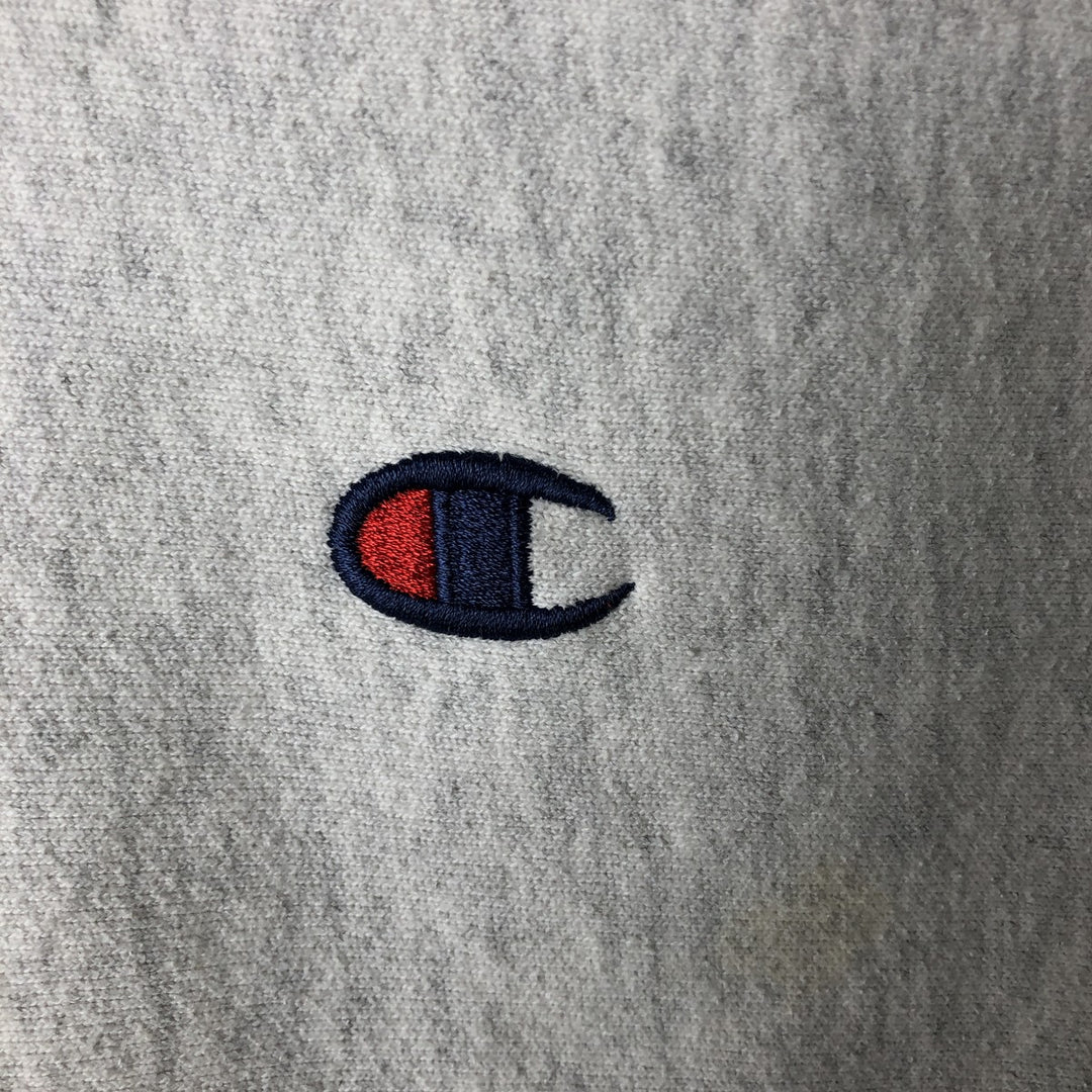Champion REVERSE WEAVE Reverse Weave College Sweat Pullover Hoodie Men's M cotton white type Vintage Second Hand