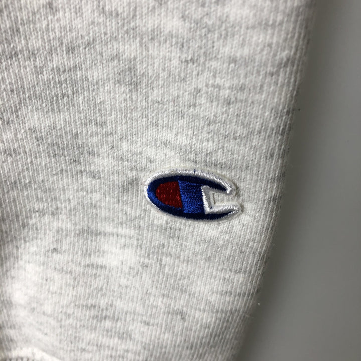 Champion REVERSE WEAVE Reverse Weave College Sweat Pullover Hoodie Men's M cotton white type Vintage Second Hand