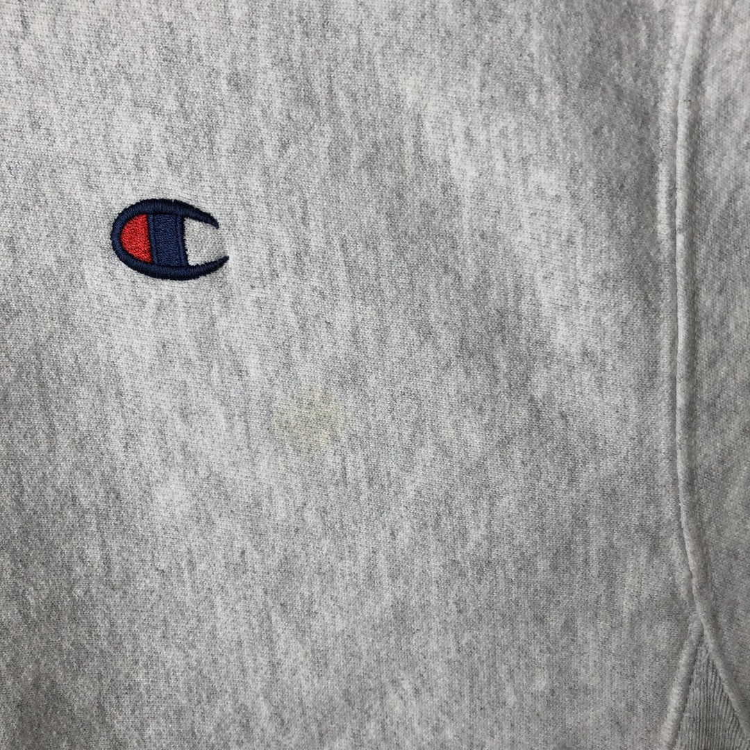 Champion REVERSE WEAVE Reverse Weave College Sweat Pullover Hoodie Men's M cotton white type Vintage Second Hand