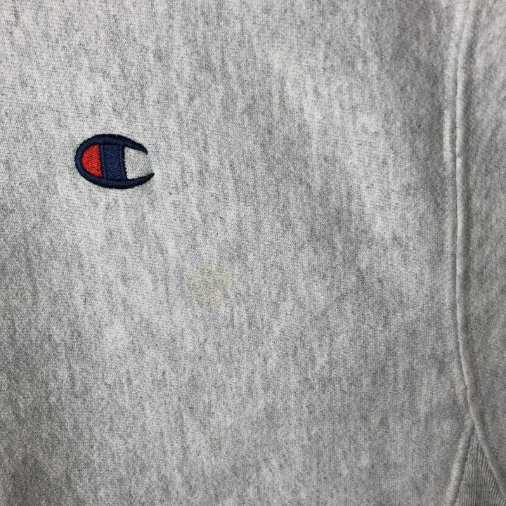 Champion REVERSE WEAVE Reverse Weave College Sweat Pullover Hoodie Men's M cotton white type Vintage Second Hand