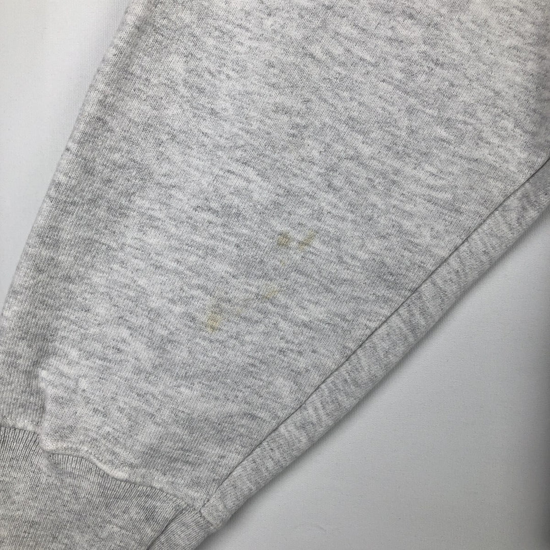 Champion REVERSE WEAVE Triple Print Sweatshirt Pullover Hoodie, Men's XL (approx.) cotton gray type Vintage Second Hand