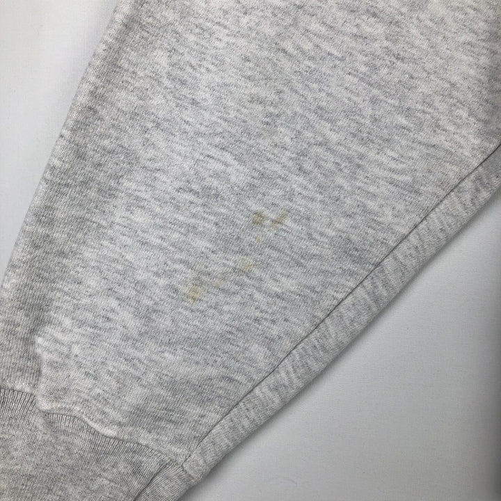 Champion REVERSE WEAVE Triple Print Sweatshirt Pullover Hoodie, Men's XL (approx.) cotton gray type Vintage Second Hand