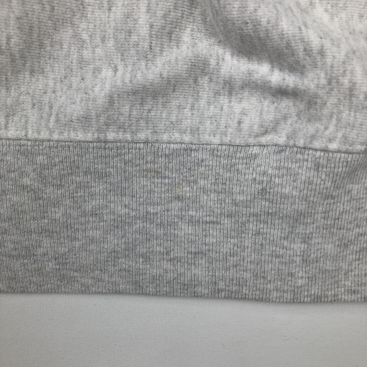 Champion REVERSE WEAVE Triple Print Sweatshirt Pullover Hoodie, Men's XL (approx.) cotton gray type Vintage Second Hand