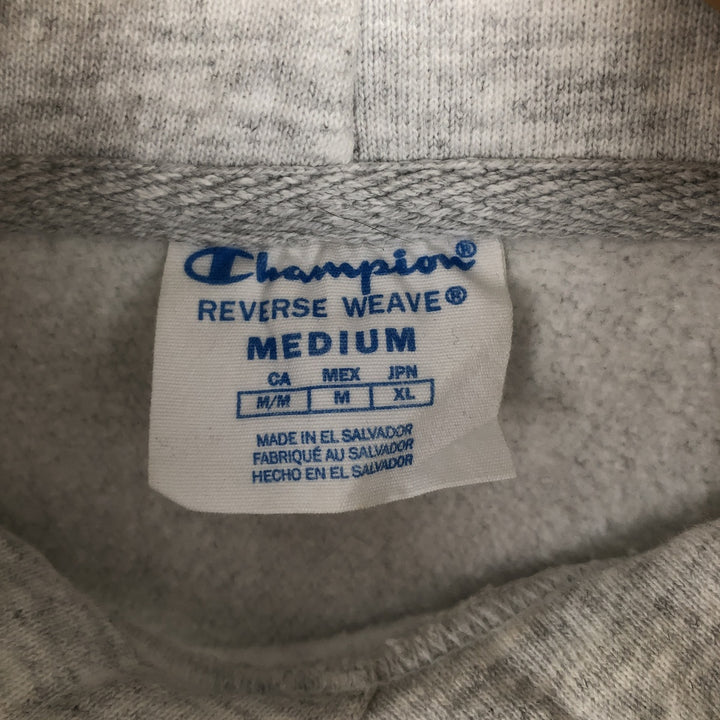 Champion REVERSE WEAVE Reverse Weave College Sweat Pullover Hoodie Men's M unclear gray type Vintage Second Hand