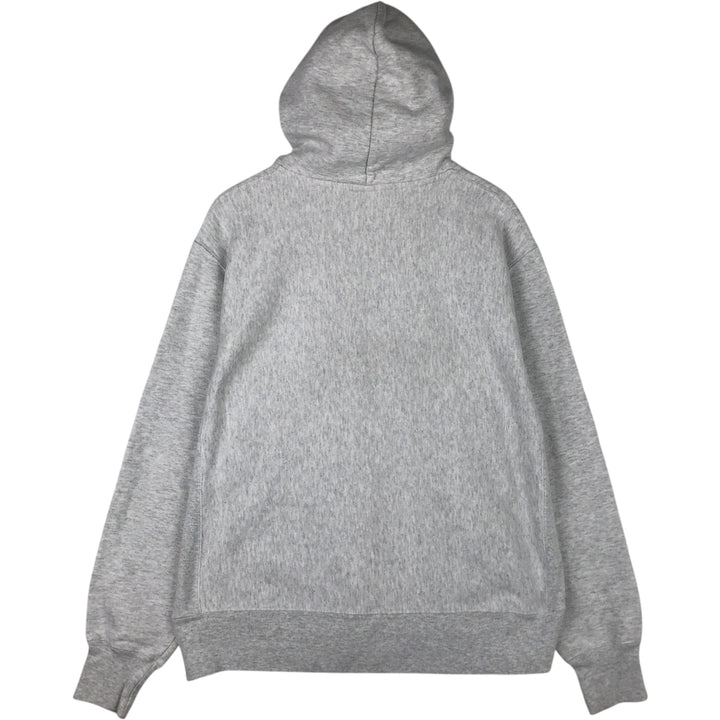 Champion REVERSE WEAVE Reverse Weave College Sweat Pullover Hoodie Men's L size cotton gray type Vintage Second Hand