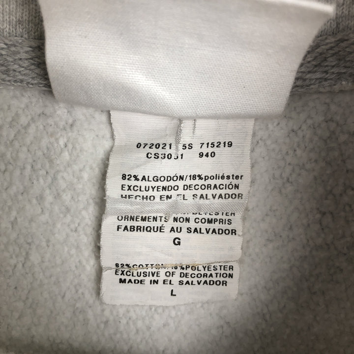 Champion REVERSE WEAVE Reverse Weave College Sweat Pullover Hoodie Men's L size cotton gray type Vintage Second Hand