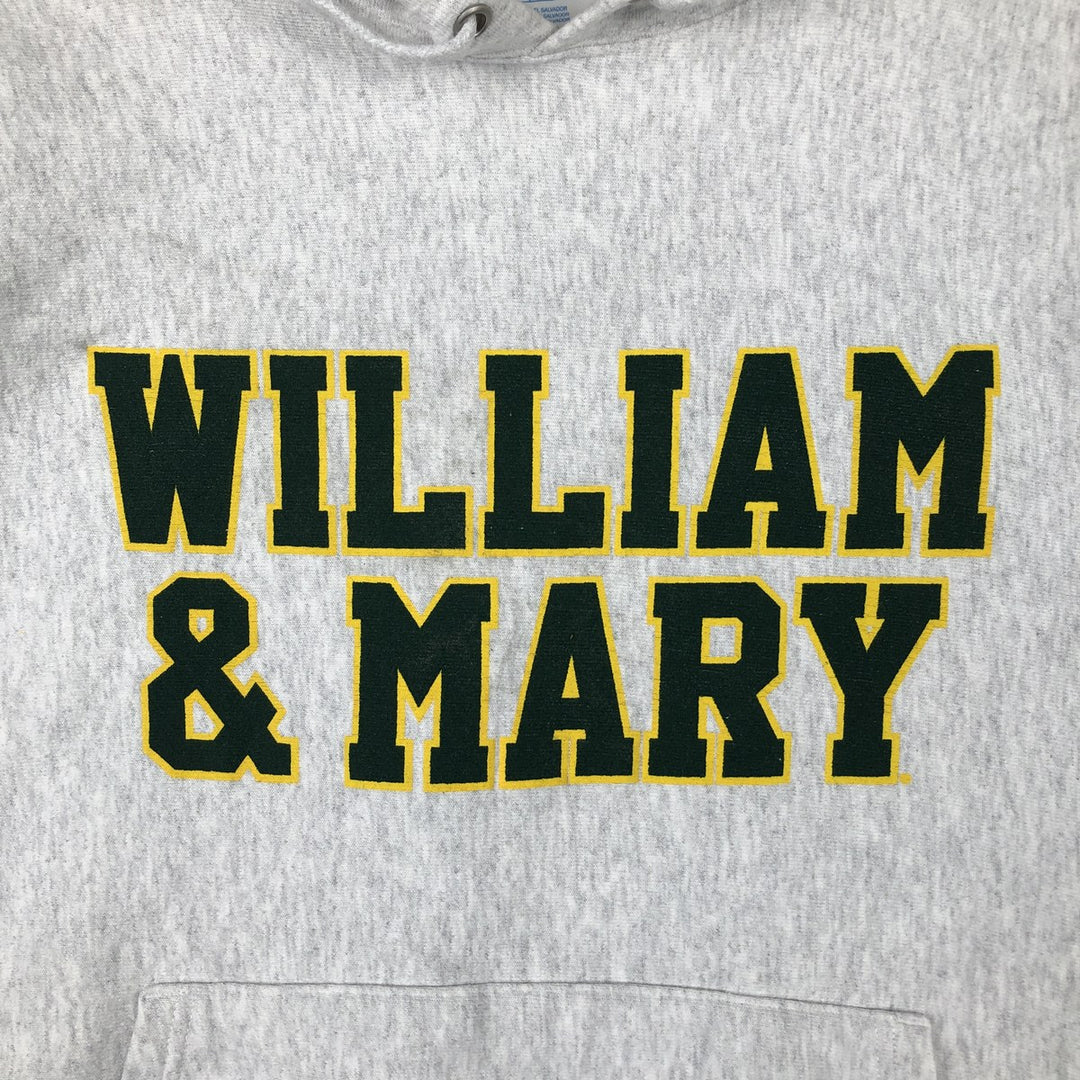 Champion REVERSE WEAVE Reverse Weave College Sweat Pullover Hoodie Men's L size cotton gray type Vintage Second Hand