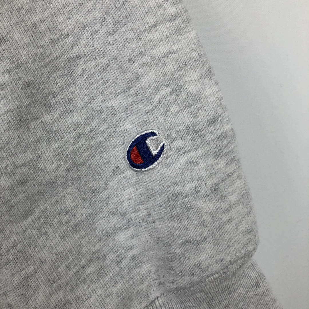 Champion REVERSE WEAVE Reverse Weave College Sweat Pullover Hoodie Men's L size cotton gray type Vintage Second Hand