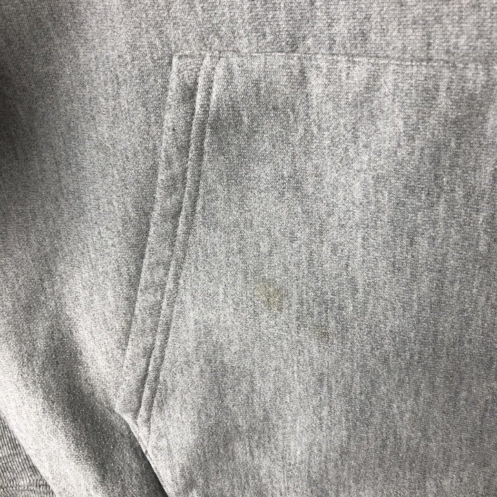 Champion Premium Reverse Weave Animal Print Sweatshirt Pullover Hoodie (Men's XL equivalent) cotton gray type Vintage Second Hand