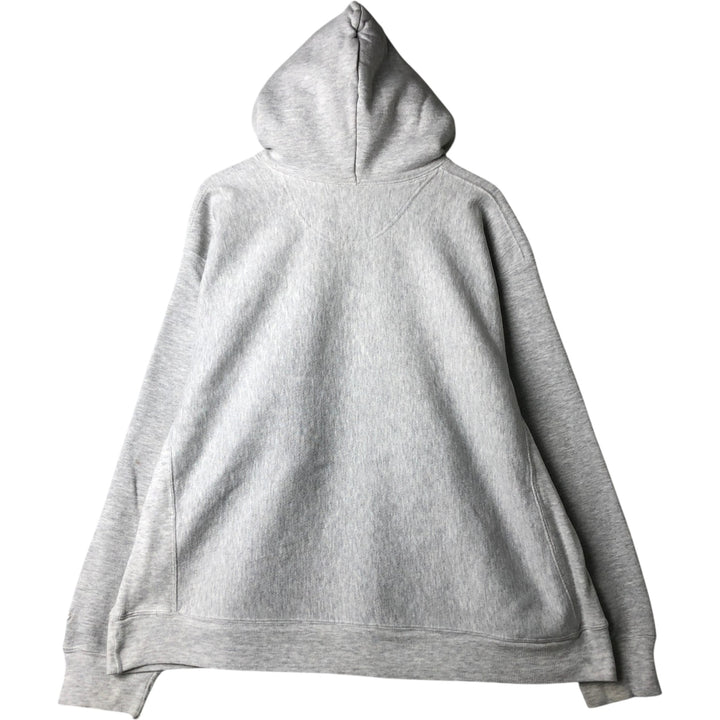 2000'S Champion Premium Reverse Weave College Pullover Hoodie, Men's XL cotton white type Vintage Second Hand