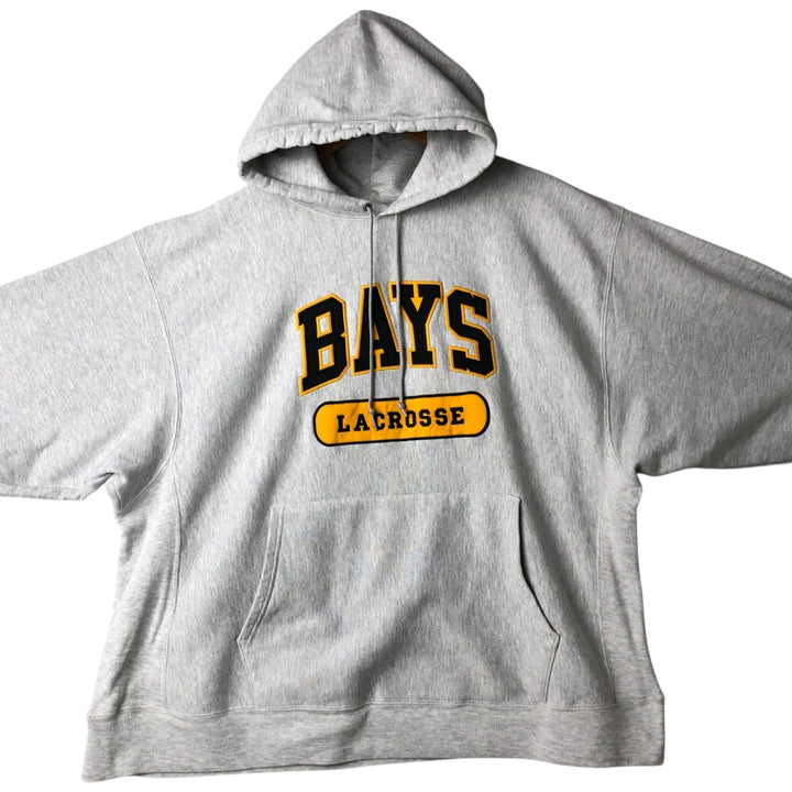 2000'S Champion Premium Reverse Weave College Pullover Hoodie, Men's XL cotton white type Vintage Second Hand